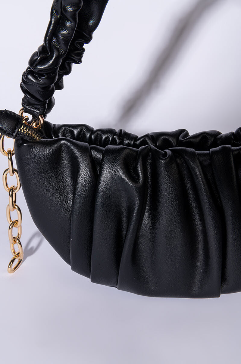 Back View Melrose Scrunchie Bag