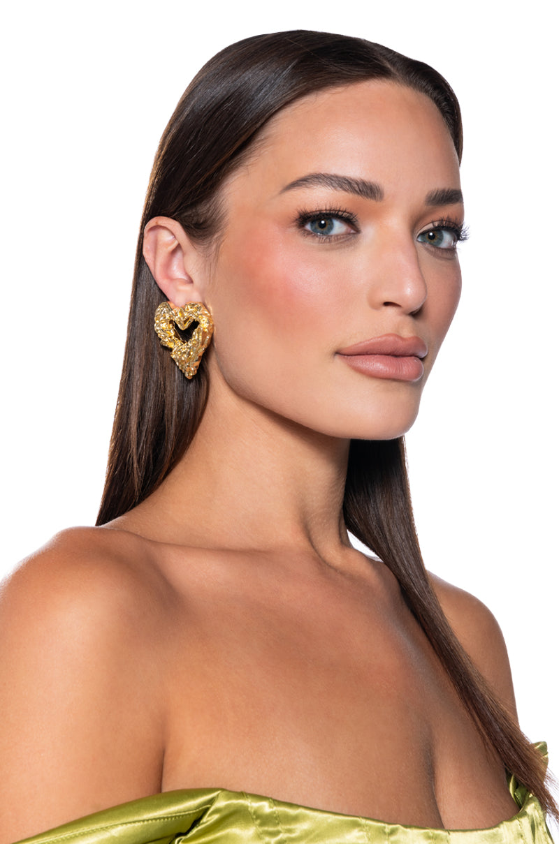 Front View Melt Me Earring