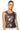 Front View Melted Metals Basic Lounge Tank In Anthracite