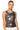 Front View Melted Metals Basic Lounge Tank In Anthracite