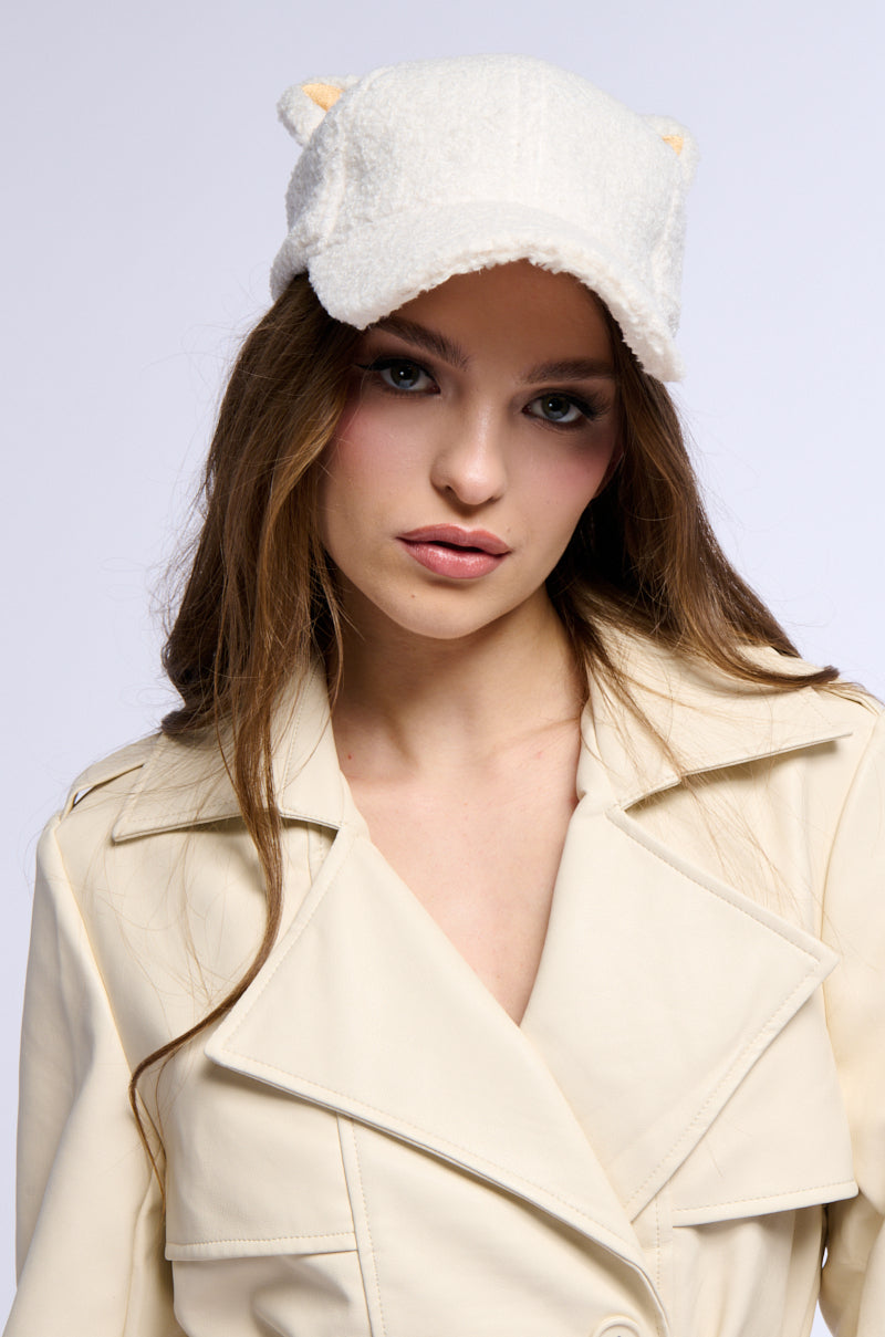 MEOW MEOW TEDDY HAT view 0