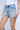 Full View Mesmerized Embellished Applique Denim Short