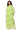 Front View Mia Asymmetrical Layered Maxi Dress