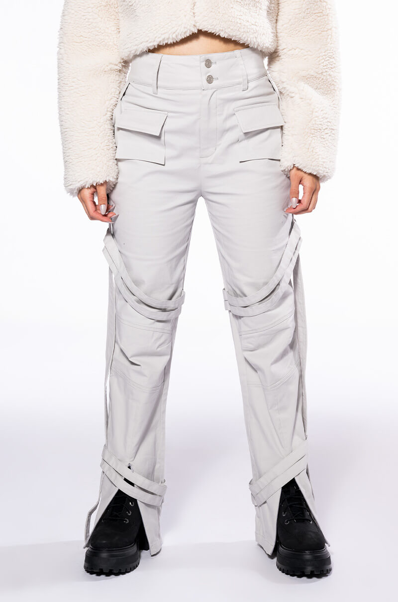 MIA CARGO PANT WITH TIES view 0