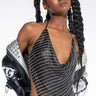 Front View Miami Callin Chainmail Top