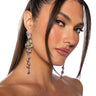 Front View Miami Earring