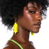 Front View Miami Mami Drop Earrings