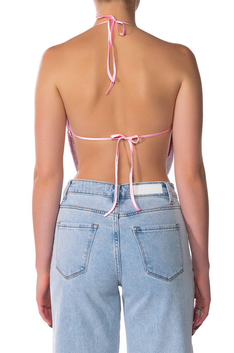 Full View Miami On The Line Exceptional Chainmail Top