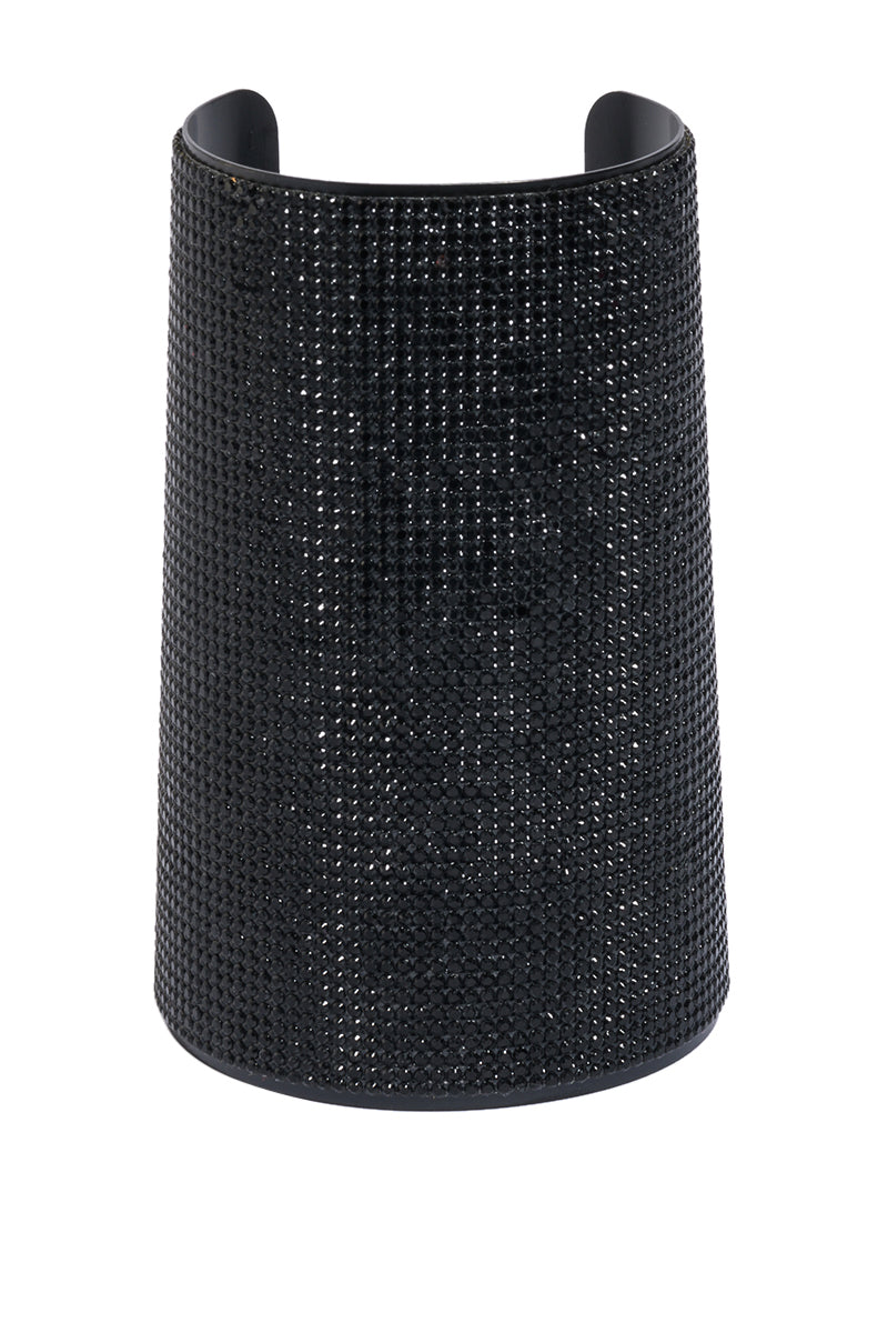 Side View Midnight Bling Cuff 1