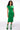 Front View Midnight City Knit Midi Dress