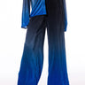 Front View Midnight Stunner Palazzo Pant