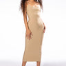 Front View Might Be It Midi Bandage Dress