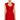 Front View Mila Cap Sleeve Soft Bandage Mini Dress In Red