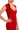 Extra View Mila Cap Sleeve Soft Bandage Mini Dress In Red