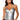 Front View Milky Way Metallic Casual Bodysuit