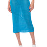 Front View Milli Maxi Skirt With Slit