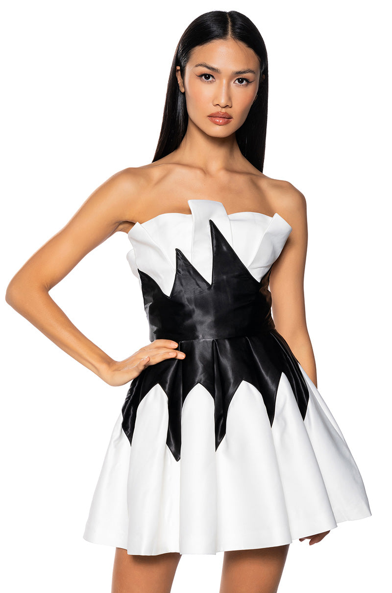 mina mini dress MINA EMBROIDERED MINI DRESS