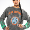 Front View Mind Control Crewneck Sweatshirt