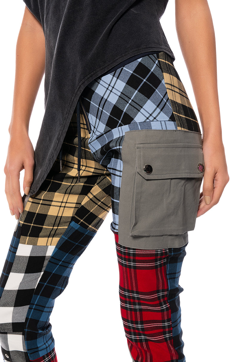 MIND YOUR BUSINESS MULTICOLOR PLAID PANT – AKIRA MIND YOUR BUSINESS MULTICOLOR PLAID PANT – AKIRA