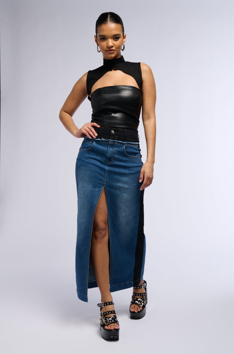 Full View Mini Vest Bolero