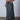 Front View Minimal Elegance Woven Maxi Skirt