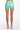 Extra View Minty Fresh Coated Metallic Short