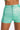 Extra View Minty Fresh Coated Metallic Short