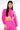 Front View Miriam Balloon Sleeve Crop Sweater