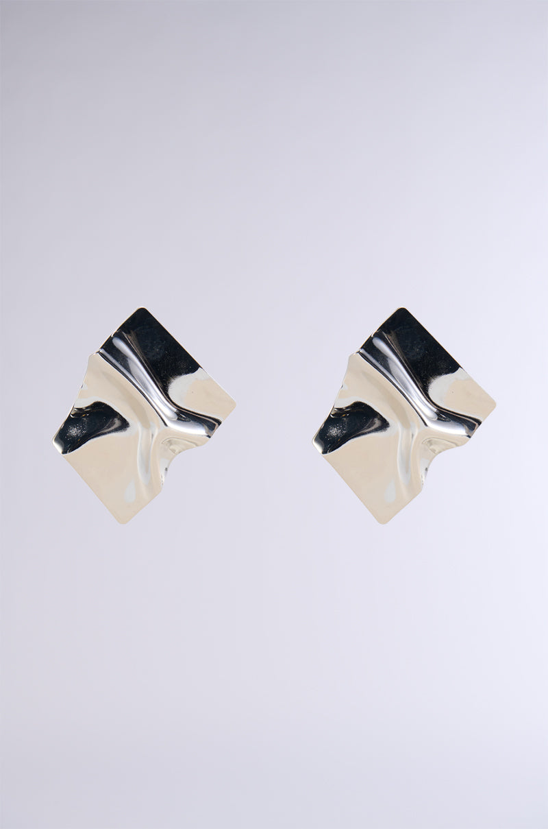 MIRROR MIRROR OVERSIZED STUDS view 0