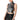 Front View Mirrored Side Tie Mock Neck Crop Top