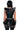 Full View Miss Fashionista Faux Leather Sleeveless Blouse