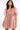 Front View Miss Honey Long Sleeve Babydoll Mini Dress