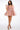 Side View Miss Honey Long Sleeve Babydoll Mini Dress