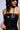 Extra View Miss Kelly Faux Leather Halter Neck Corset Top