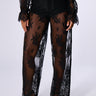 Front View Miss Me Yet Lace Trouser