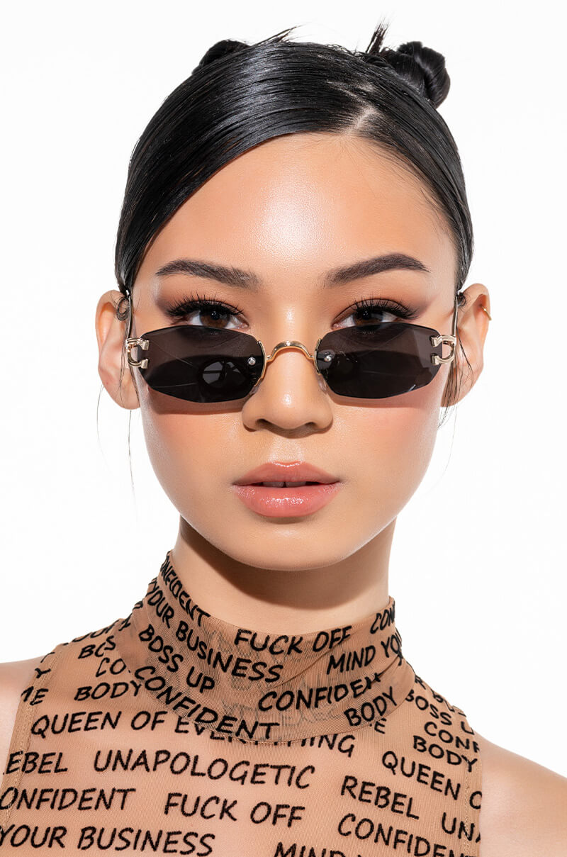 MISUNDERSTOOD RECTANGLE SUNNIES view 0
