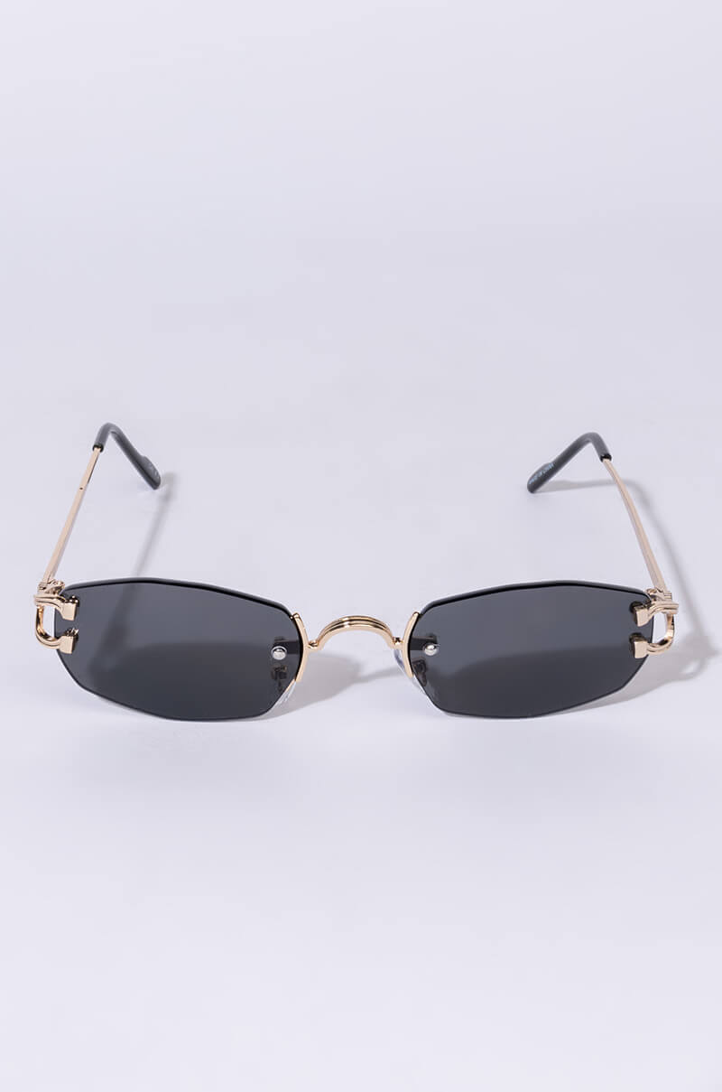 Side View Misunderstood Rectangle Sunnies
