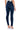 Side View Model Call High Rise Stretchy Skinny Jeans