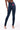 Side View Model Off Duty High Rise Stretchy Skinny Jeans