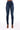 Back View Model Off Duty High Rise Stretchy Skinny Jeans