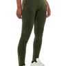 Front View Model Off Duty Mineral Wash Legging