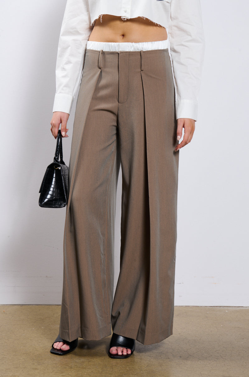 Front View Modern Life Trouser