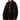 Front View Molly Faux Fur Evening Coat