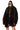 Front View Molly Faux Fur Evening Coat