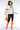 Side View Mondrian Off The Shoulder Oversized Sweatshirt
