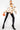 Side View Mondrian Off The Shoulder Oversized Sweatshirt