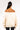 Full View Mondrian Off The Shoulder Oversized Sweatshirt