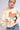 Full View Mondrian Off The Shoulder Oversized Sweatshirt