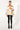 Extra View Mondrian Off The Shoulder Oversized Sweatshirt