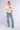 Extra View Mondrian Off The Shoulder Oversized Sweatshirt